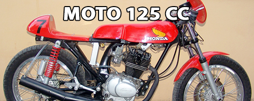 Moto 125 cc