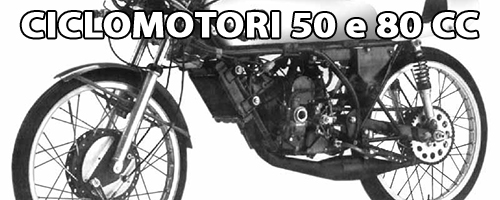 Ciclomotori 50 e 80 cc