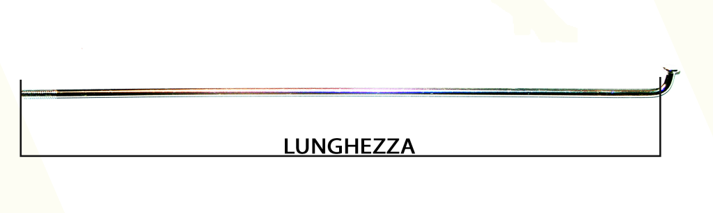 lunghezza raggi